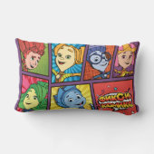 Die Fixies | Fixie Comicen - die Fixie Kinder Lendenkissen (Rückseite)