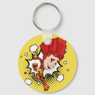 Die Fixies   Fixie Comicen - Feuer Schlüsselanhänger