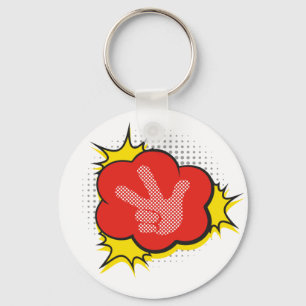 Die Fixies   Fixie Comicen - Tideesh! Schlüsselanhänger