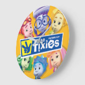 Die Fixies | Fixie Kinder Große Wanduhr (Winkel)