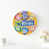 Die Fixies | Fixie Kinder Große Wanduhr (Zuhause)