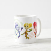 Die Fixies | Fixie Kinder Kaffeetasse (VorderseiteRechts)