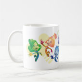 Die Fixies | Fixie Kinder Kaffeetasse (Links)