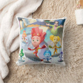 Die Fixies | Fixie Kinder Kissen (Decke)