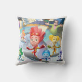 Die Fixies | Fixie Kinder Kissen (Rückseite)