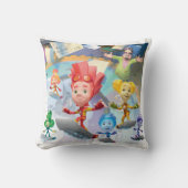 Die Fixies | Fixie Kinder Kissen (Vorderseite)