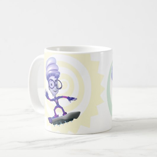 Die Fixies | Stelle Kaffeetasse (Vorderseite Links)