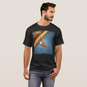 Die Fixx erreichen den Strand. T-Shirt (Vorne ganz)