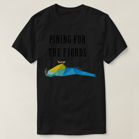 Die Fjorde T-Shirt (Design vorne)