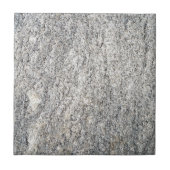 Die flache Oberfläche eines grauen Granitsteins Fliese (Vorderseite)