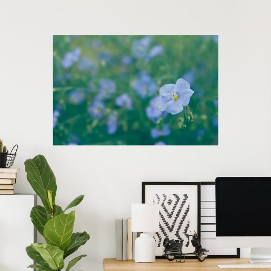 Die Flachsfabrik Poster (Heimbüro)