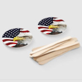 Die Flagge Amerikas mit Adler Fächer (Non-assembled)