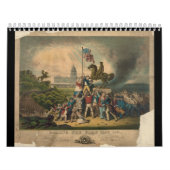 Die Flagge anheben im Mai 1861 durch Louis N. Kalender (Titelbild)