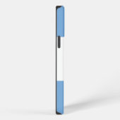 Die Flagge Argentiniens iPhone Hülle (Rechte Seite)