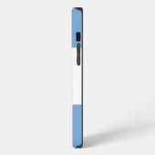 Die Flagge Argentiniens iPhone Hülle (Linke Seite)