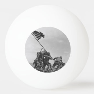 Die Flagge auf Iwo Jima hissen Tischtennisball
