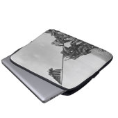 Die Flagge auf Iwo Jima Laptopschutzhülle (Vorne Knopf)