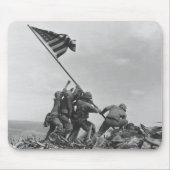 Die Flagge auf Iwo Jima Mousepad (Vorne)