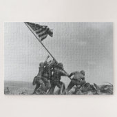 Die Flagge auf Iwo Jima Puzzle (Horizontal)