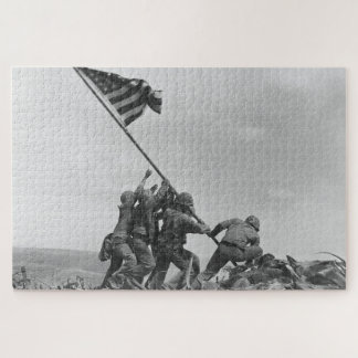 Die Flagge auf Iwo Jima Puzzle
