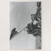 Die Flagge auf Iwo Jima Puzzle (Vertikal)
