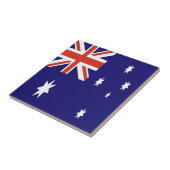 Die Flagge Australiens Fliese (Seite)