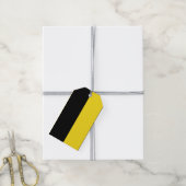 Die Flagge Baden-Württembergs Geschenkanhänger (Mit Garn)