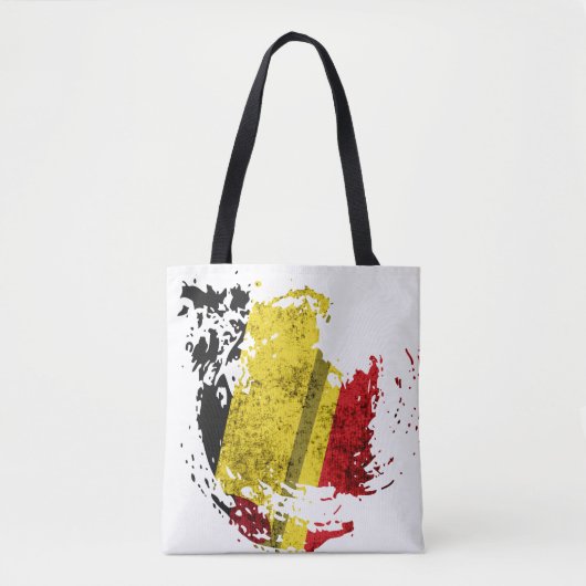 die Flagge Belgiens Tasche (Vorderseite)