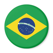 Die Flagge Brasiliens