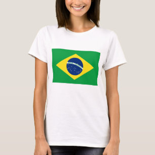 Die Flagge Brasiliens T-Shirt
