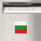 Die Flagge Bulgariens Magnet (In Situ (Geschirrspüler))