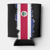 Die Flagge Costa Ricas Dosenkühler (Vorderseite)