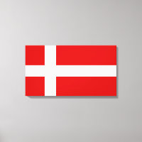 Die Flagge Dänemarks