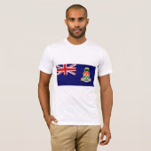 Die Flagge der Kaiman-Insel T-Shirt (Vorne ganz)