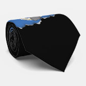 Die Flagge der Nördlichen Mariana-Inseln Krawatte (Gerollt)