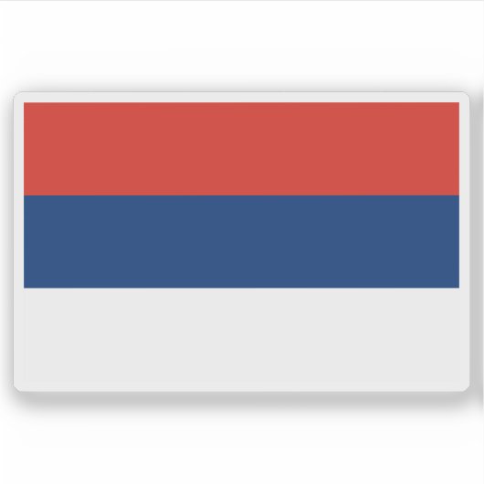 Die Flagge der Provinz Misiones, Argentinien Aufkleber (Vorderseite)