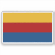 Die Flagge der Provinz San Pedro de Macorís