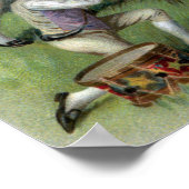 Die Flagge der Rattlesnake im Bunker Hill Battle Poster (Ecke)