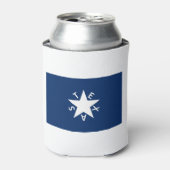 Die Flagge der Republik Texas kann kühlen Dosenkühler (Kanne Vorderseite)