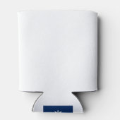 Die Flagge der Republik Texas kann kühlen Dosenkühler (Rückseite)