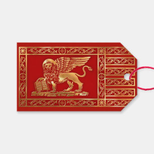 Die Flagge der Republik von Venedig Geschenkanhänger