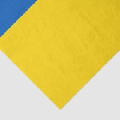 Die Flagge der Ukraine Seidenpapier (Detail)