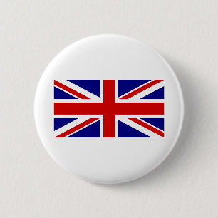 Die Flagge der Union Button
