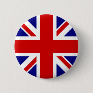 Die Flagge der Union Button