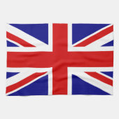 Die Flagge der Union Geschirrtuch (Horizontal)