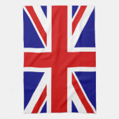 Die Flagge der Union Geschirrtuch (Vertikal)