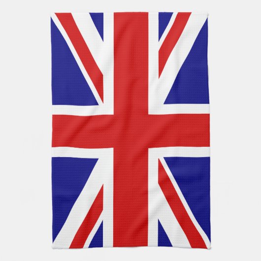 Die Flagge der Union Geschirrtuch (Vertikal)