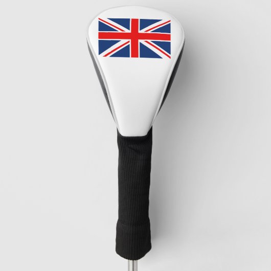 Die Flagge der Union Golf Headcover (Vorderseite)