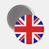 Die Flagge der Union Magnet (Vorderseite/Rückseite)