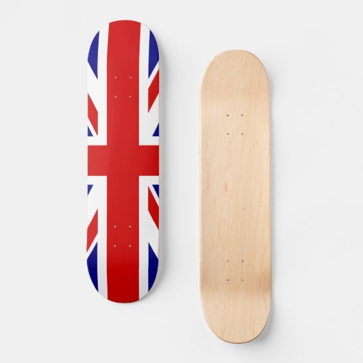 Die Flagge der Union Skateboard (Vorderseite)